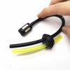 Lawn Mower Brush Cutter Fuel Hose Set Replacement Easy To Install Flexible Rust Proof Lawn Mower Parts with Grommet for Fuel Line Fuel Filter Included