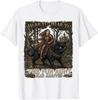 Sjovt Hør Her Hør Her Den Sjove Tante Er Ankommet Ridderkat T-shirt