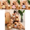 Adorable Capybara Plush Toy Soft Cute Stuffed Animal For Kids Birthday Gift