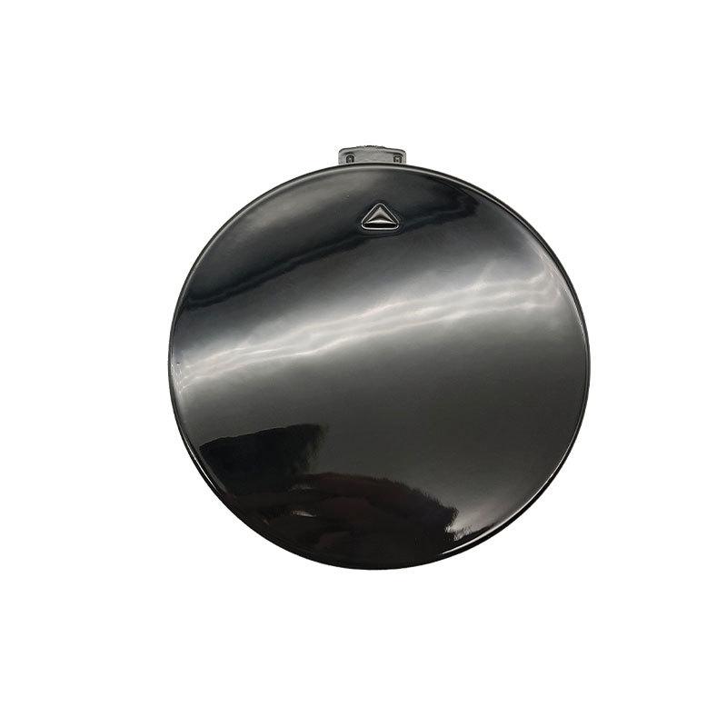 BMW X6 Sport Front Tow Hook Cover for Bumper, F16M, Part #51118065933.