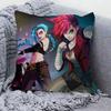 Animated TV A-Arcane Pillow Cushion Cover Pillowcase Living Room Sofa Home Decor Customized