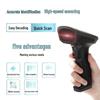 Deli 14882W Wireless Barcode and QR Code Imager Scanner