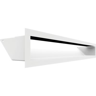 Tampa de ventilação LUFT 9x60 branca