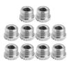 Microphones Mics Stands Screws Thread Adapters Plastic Aluminum Copper Structure