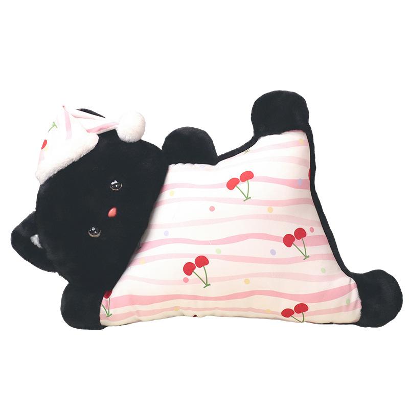 Plush Soft Sleeping Pillow Toy Cartoon Stuffed Animal Birthday Gift for Girls