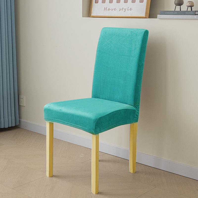 Silver Fox Velvet Chair Cover Soft High Quality Backrest Seat Surface Stool Cover Selection Purchase