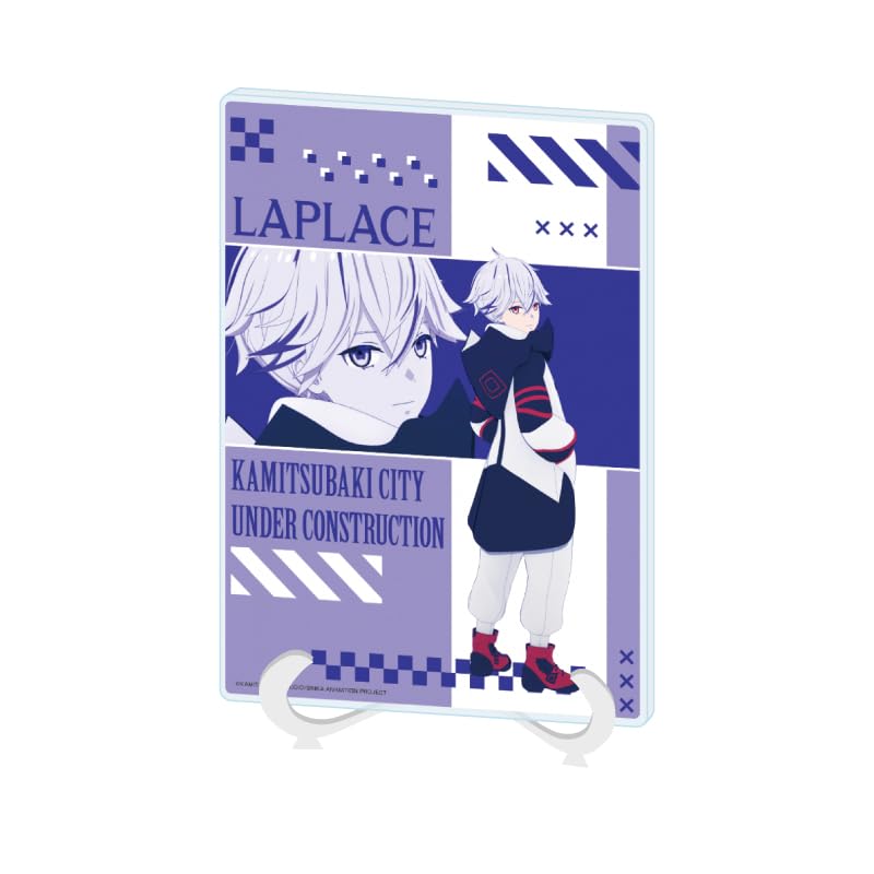 ТВ Аниме «Город Камицубаки на стадии строительства». 11 Лаплас [Официальная Иллюстрация] Акриловая Арт-Доска [Размер A5]