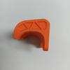New Gardening Yard Weeding Tool Storage Bracket Garden Tool Holder Plastic Material Wall Mounted Storage Rack