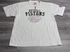 Detroit Pistons T-Shirt Inside Out Ghost Print NBA Graphic Tee Sportiqe Size XL