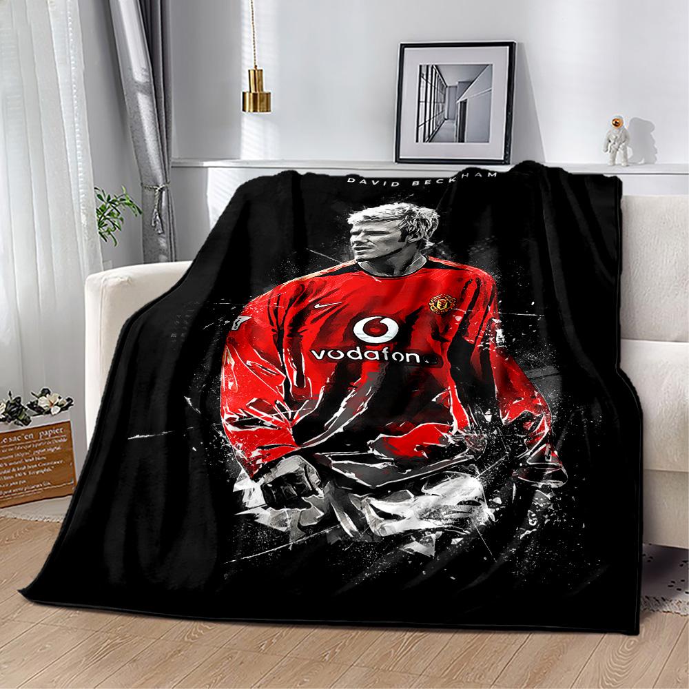 Manchester Blanket Soft Warm Cozy Perfect For Bed Picnics Sofa Four Seasons Universal Playful Design Perfect Gift For Relatives And Friends