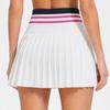 Womens Athletic Skort With Built-in Shorts Tennis Badminton Running Yoga Sportswear