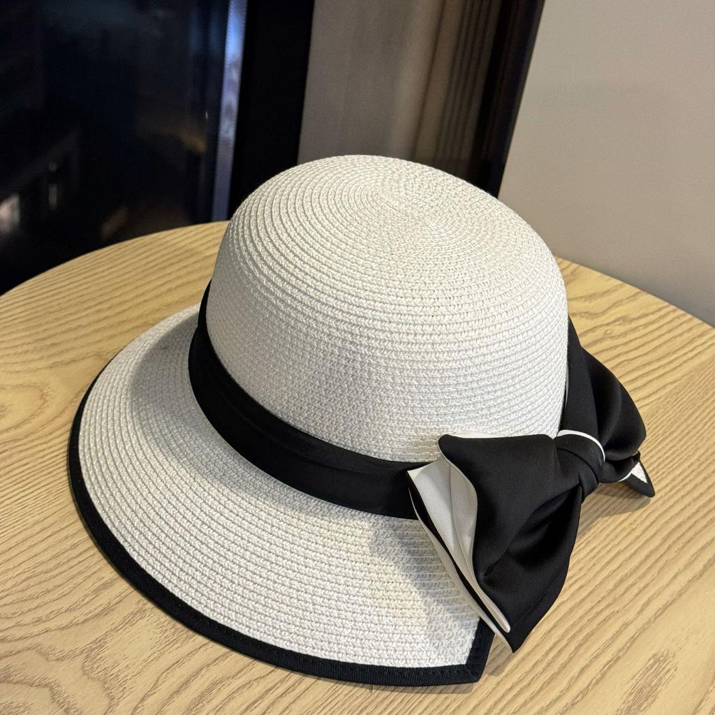 New Summer Hats for Women  Featuring Irregular Bow Designs, Foldable Straw and Fisherman Styles, Versatile Sun Hats