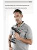 Cordless Brushless Impact Drill: Multifunctional Electric Screwdriver & Pistol Hand Drill for Household Use.
