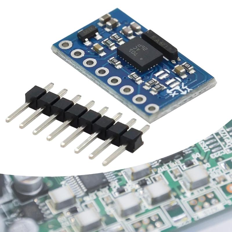 BNO055 9DOF Nine Axes Sensors AHRS Acceleration Gyroscope Magnetic Field Module 9 Axes Position Sensors Board