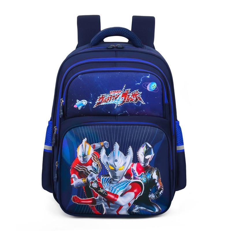 

Adorable Cartoon Character Backpack For Elementary School Students Featuring Large Capacity And Comfort For First To Third Graders Blue