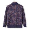 Middle-aged Elderly Female Grandmother Spring and Autumn Sweater Cardigan Year Old 0 Mother Clothing Autumn and Winter Jacket Casual Zipper Top