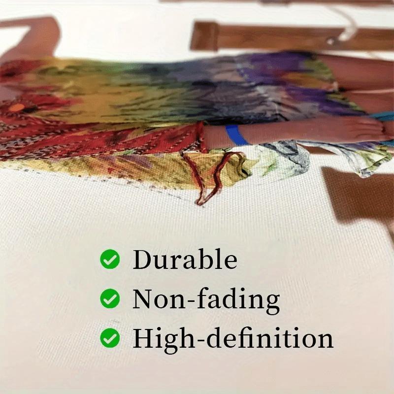 Personalized Photo To Canvas Print Wall Art Custom Lover Wedding Poster Unique Gift for Wife On Valentine's Day