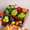 1:12 Dollhouse Miniature Simulation Fruit Snack Stand Furniture Home Model Decor Toy Doll House Accessories