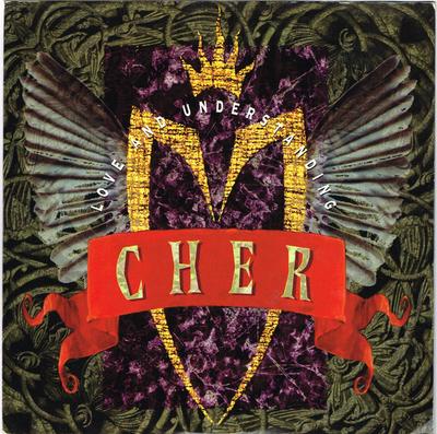 7inch Record CHER - Love And Understanding GFS5 Geffen Records 1991 UK Rock Used