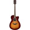 Yamaha TransAcoustic Guitar Brown Sunburst FSC-TA BS Acoustic Instrument with Built-in Effects