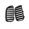 For BMW X3 E83 2007 2008 2009 2010 Car Grille Front Bumper Kidney Racing Grill Black 51113420087 51113420088 Accessories Parts