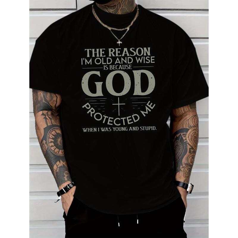 

Unisex T-shirts with the words God bless me printed on them S