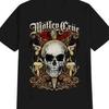 Black Polyester Unisexs Vintage Band T Shirt Casual Crew Neck Vintage Stylish Versatile Streetwear Designer Clothes