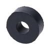 Mechanical Mounting Rubber Cushion Washer 25 Mm Outer Diameter 10 Mm Thick 10 Piece Pack for Damping and Replacement