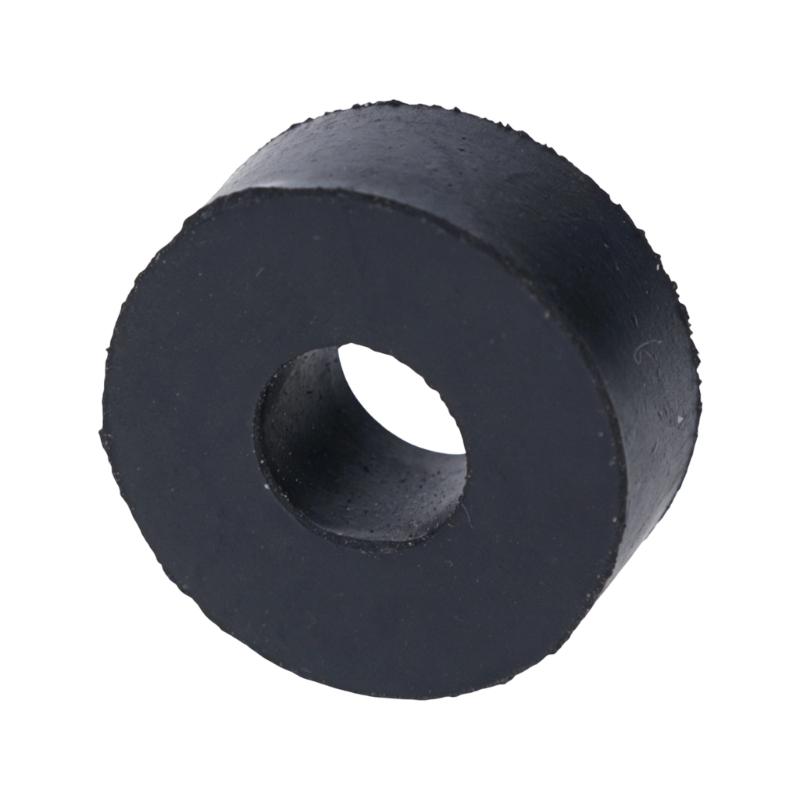 Mechanical Mounting Rubber Cushion Washer 25 Mm Outer Diameter 10 Mm Thick 10 Piece Pack for Damping and Replacement