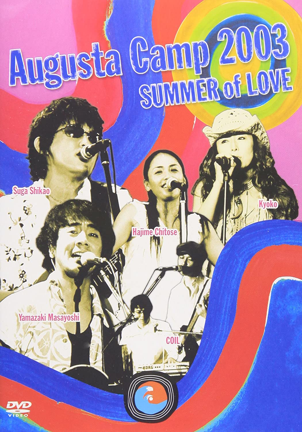

DVD DVD - Augusta Camp 2003-SUMMER of LOVE AUBD1002 Japan Movies & DVD Used