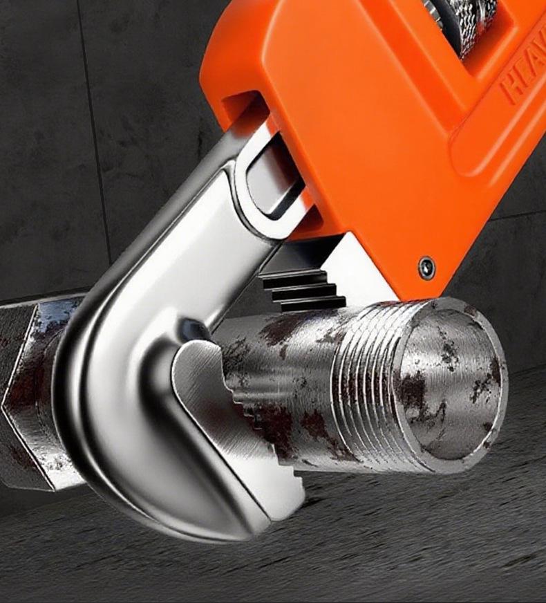 Heavy Duty Industrial Pipe Pliers - Universal Labor-Saving Wrench for Water Pipe Repair