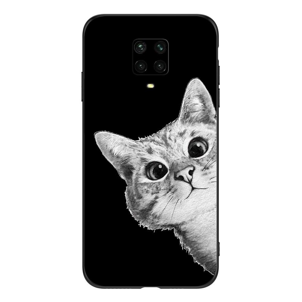 Für Xiaomi Redmi Note 9S 9pro 6,67 Zoll Hülle Für Redmi Note 9 Pro Note9S Note9Pro schwarze TPU Hülle Löwe Wolf Tiger Drache