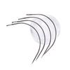 50/100PCS Hair Making Pins Needle Set Hair Pins and C Curved Needle for Wigs Making Blocking Knitting DIY Crafts