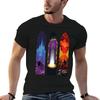 T-shirt Mistborn Saga Originale Taglia Grande T-shirt Semplice