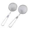Stainless Steel Long Handle Slotted Spoon & Sieve