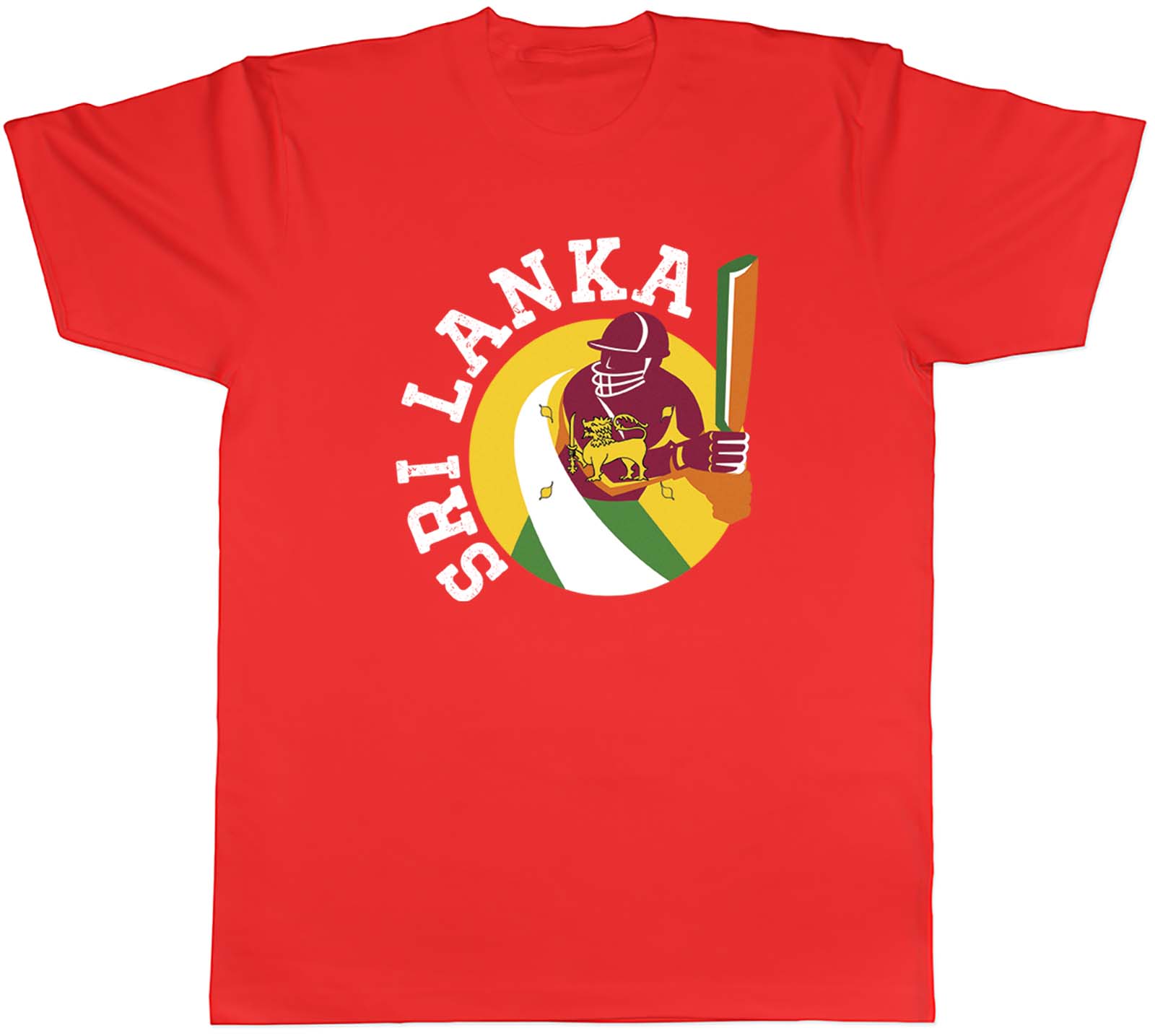 Cricket Sri Lanka Sports Unisexs Unisex TShirt Supporters Fans Tee Gift S