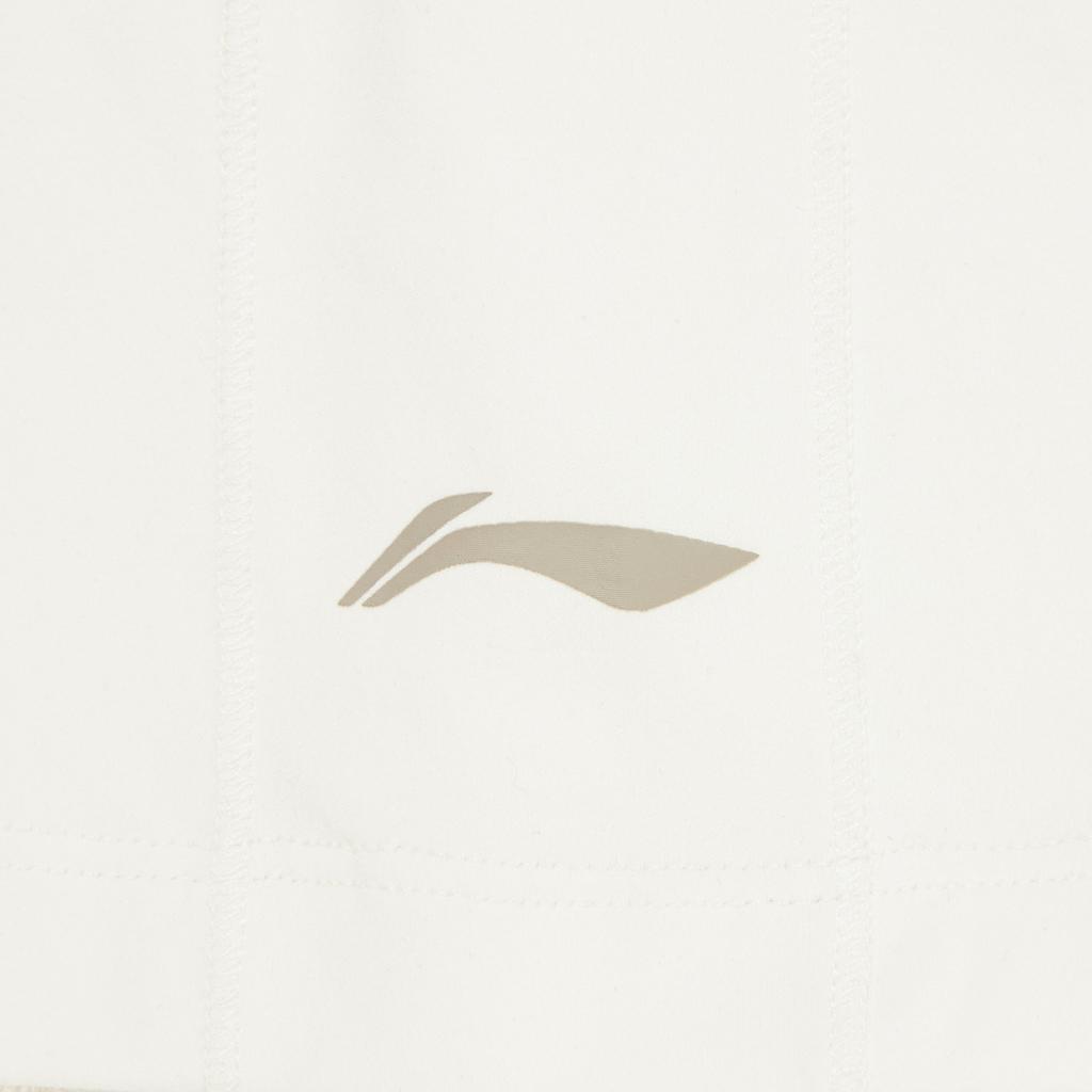 Li-Ning Fitness Series Brand Logo Letter Round Neck T-Shirt Women tops ATSW344-1