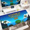 Anime Podložka pod myš Stardew Valley Podložka na stůl XXL Ochranná podložka na herní stůl Protiskluzová podložka pod klávesnici a myši PC Příslušenství Gumová podložka pod myš Roztomilá