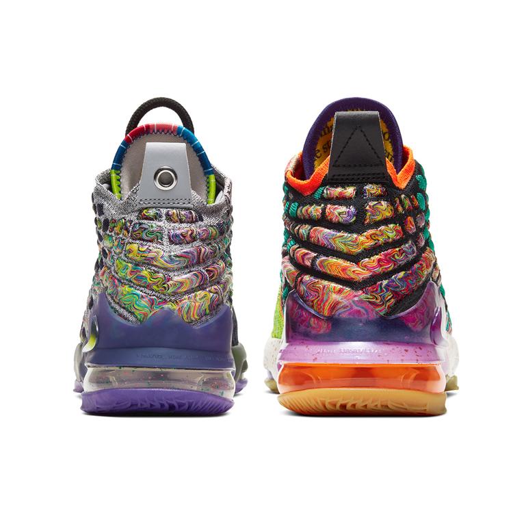 Nové Nike LeBron 17 What The GS