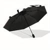 1pc Hello Kitty Automatic Umbrella - 8-Rib Foldable Design, Outdoor Adventures, Durable Canopy Material yy250827190