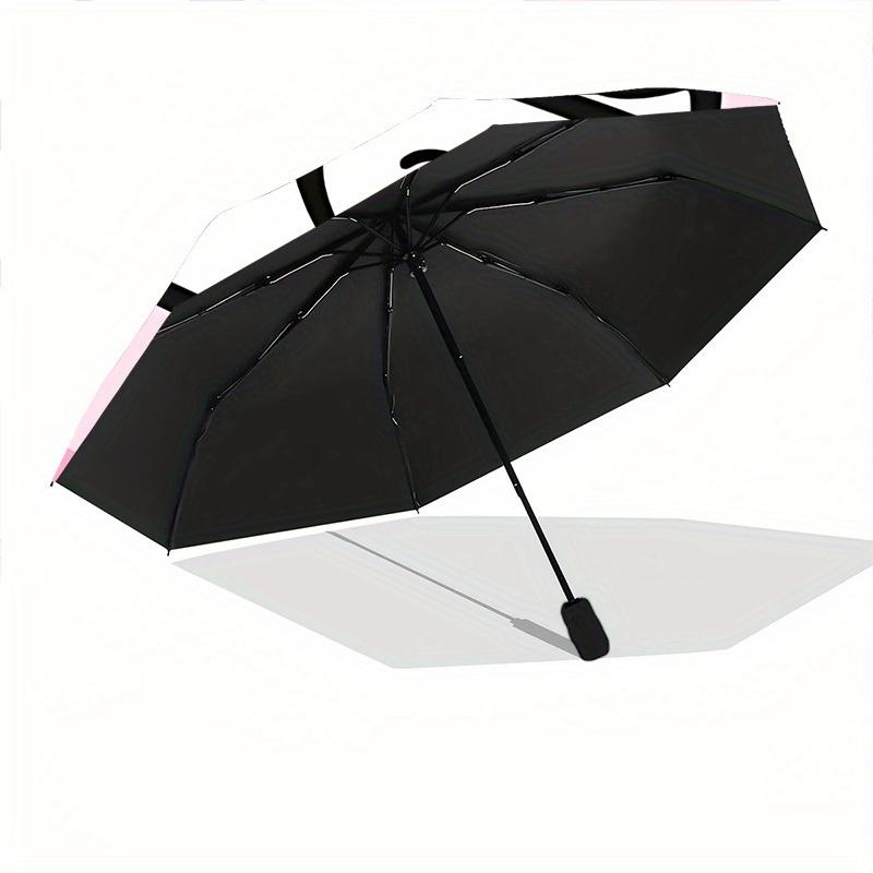 1pc Hello Kitty Automatic Umbrella - 8-Rib Foldable Design, Outdoor Adventures, Durable Canopy Material yy250827190