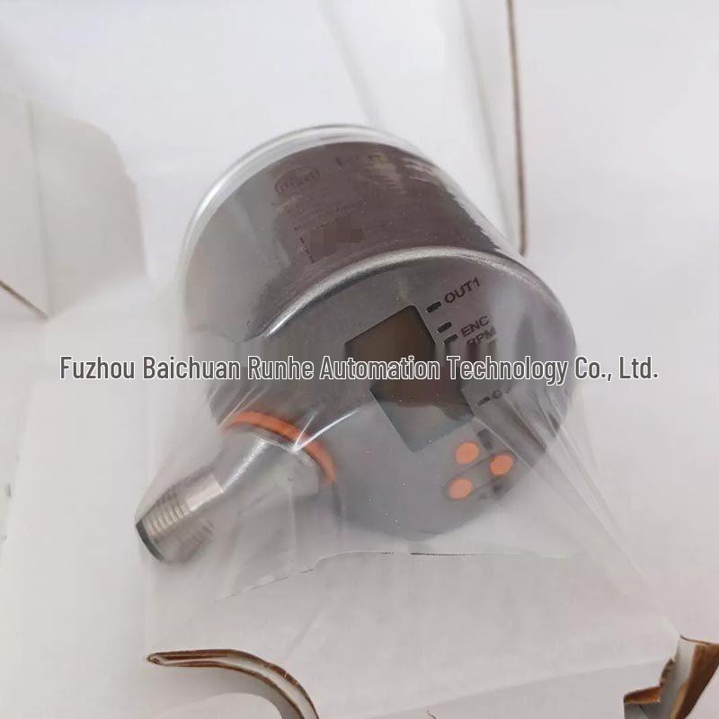 RUP500 IFM Incremental Encoder with Solid Shaft & Display - In Stock RUP500
