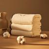Solest Cotton & Bamboo Fabric Whip Towel Acne Antibacterial 240g Hotel Towel, 4-Piece Convenient Packaging