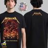 Metallica Inspired  M72 Tour Canada April 2025 Rock Fan Graphic Tee S-4XL Unisex T-Shirt