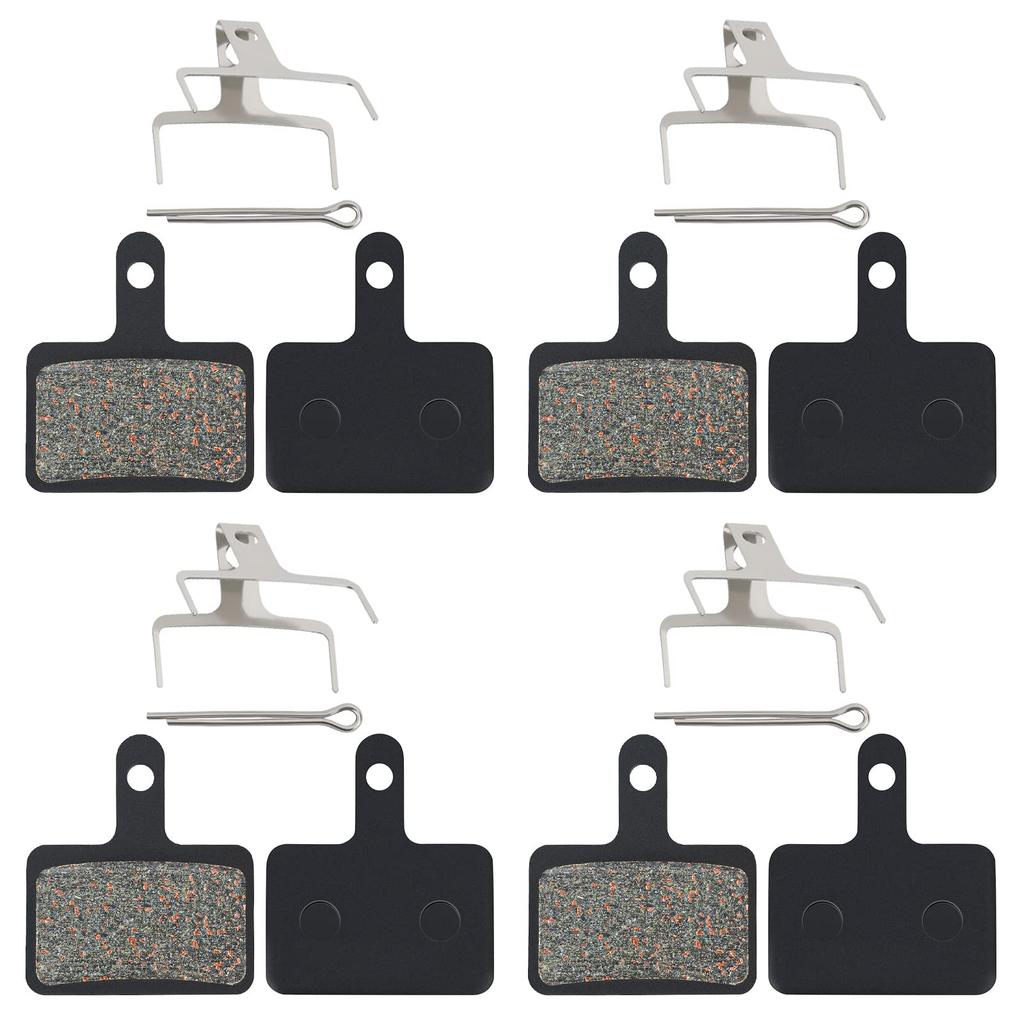 AHL Bicycle Disc Brake Pads Compatible with Aquila MD-M500, Aries