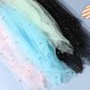 Nail Photos Shooting Props Gauze With Pearl Photography Background Tulle Items Fotografia Backdrops Decoration Materials