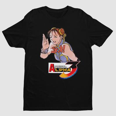 Entschuldigung! Chun Li Sorry Premium Unisex T-Shirt Street Fighter Alpha 3