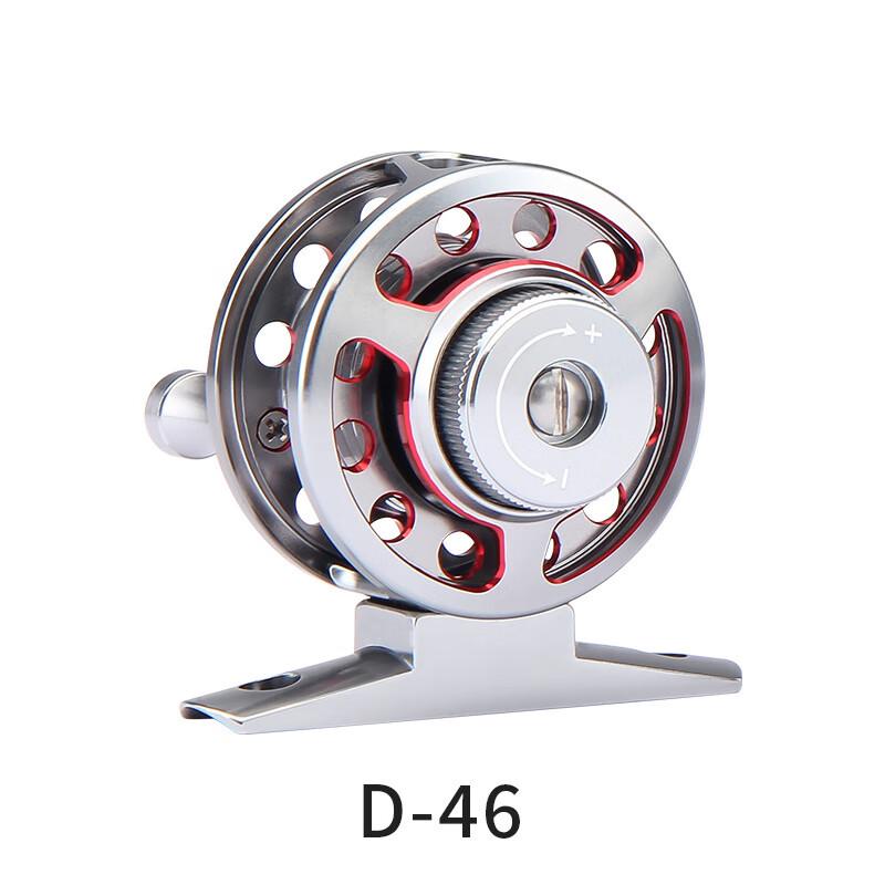 Miflame D46 All-Metal Fly Fishing Reel Small