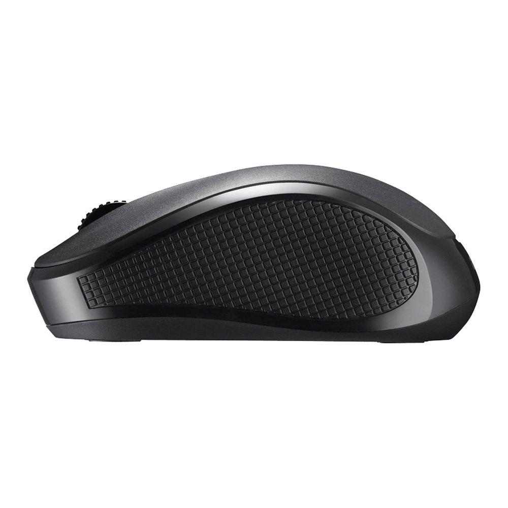 BUFFALO Bluetooth IR LED BSMRB058BK 3-Button Mouse, Black,