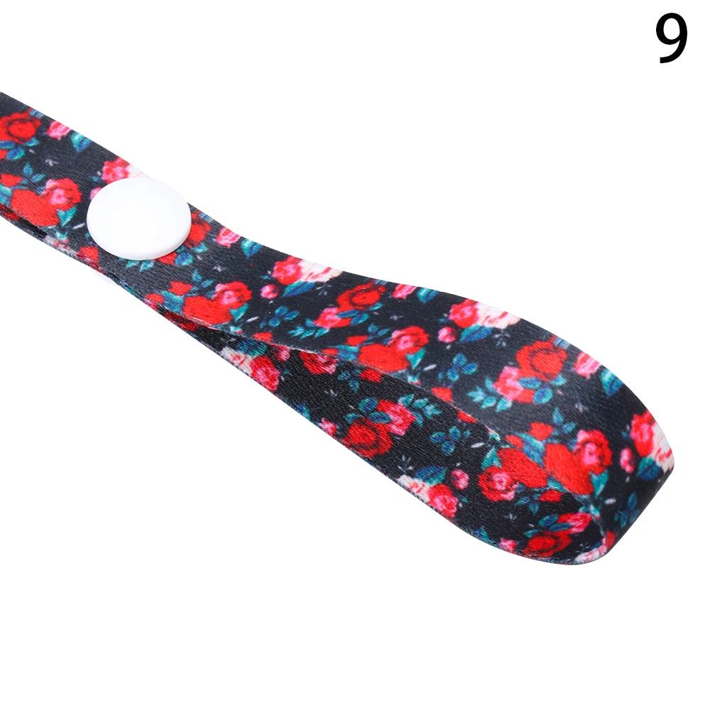 1pc Baby Stroller Accessories Teether Pacifier Bottle Anti-lost Chain Strap Holder Belt Colorful Pacifier Clip For Stroller